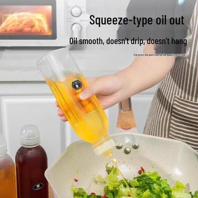 Öltopf Küche Haushalt Spender: Sojasauce & Sesamöl Flasche mit PP5 Squeezer