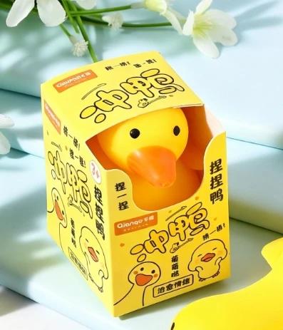 Squishy Antistress Eend Fidget Speelgoed Schattig Fidget Speelgoed Stressverlichtend Speelgoed Voor Volwassenen Decompressie Stretch Speelgoed Vrienden Beste Cadeau