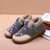 Winter Samt verdickt neue Baumwollschuhe weiche Schuhe Damen Baumwollschuhe warm und bequem Freizeitschuhe Kinder