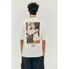 H M Oversized FiT T sHirT creaM ouTcasT