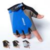 HotSeason Ice Silk Thin High Elastic Bicycle Cycling Fishing Fitness Climbing Anti Slip Outside Gloves for Men and Women ActiveWear Half Finger