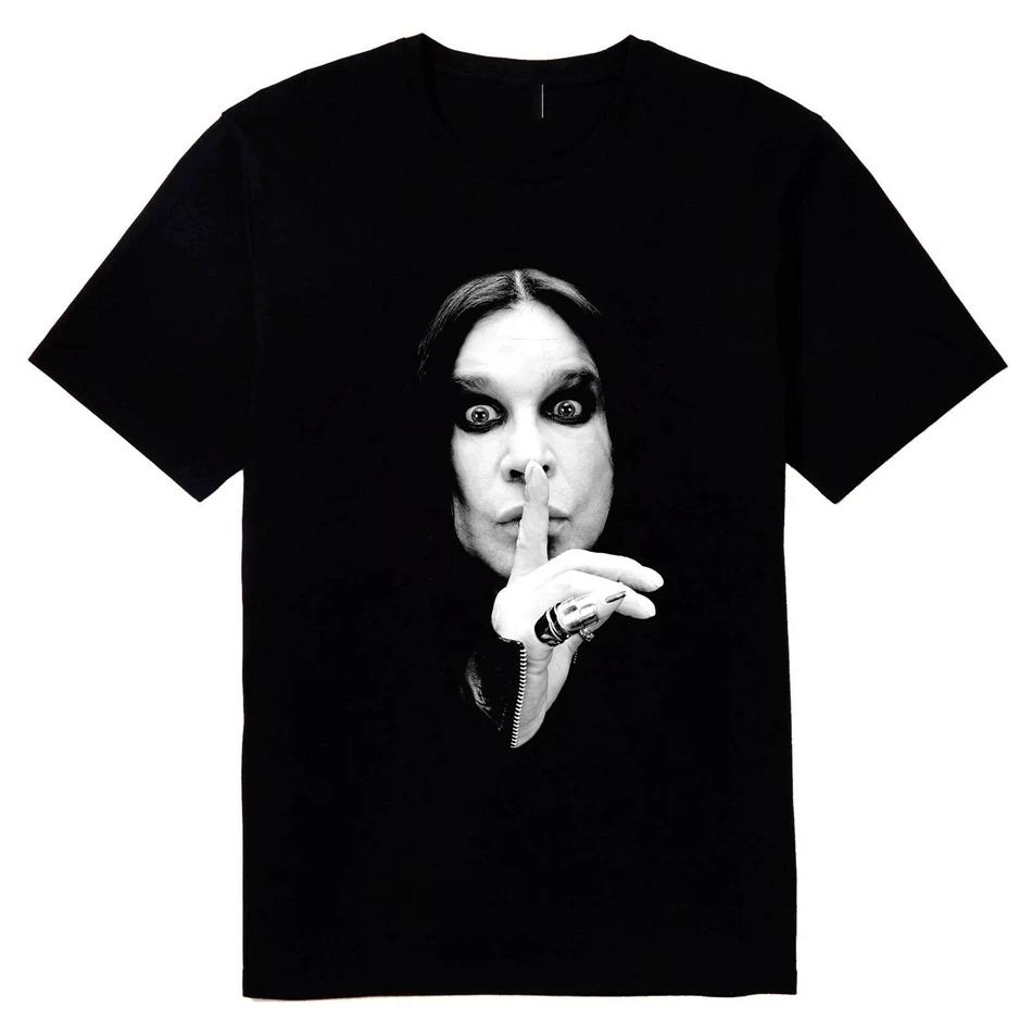 

Ozzy Osbourne Heavy Metal Legend T Shirt Black Tshirt Women Oneck Tshirt Reprint Humorous Unisex Hip Hop Shirt Clothing Fashion M