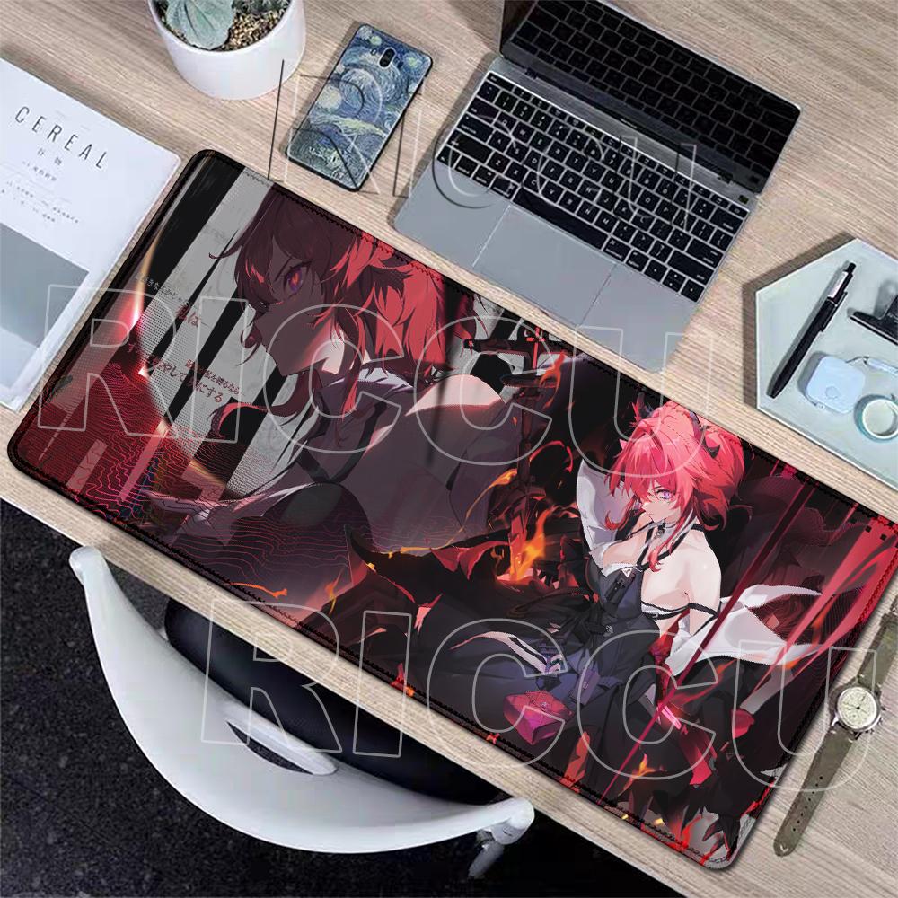 HD-Druck Arknights Endfield Mauspads Anime-Mädchen Mauspads Groß Gamer XXL Laptop-Teppich Gaming-PC-Zubehör Verlängerte Schreibtischmatte
