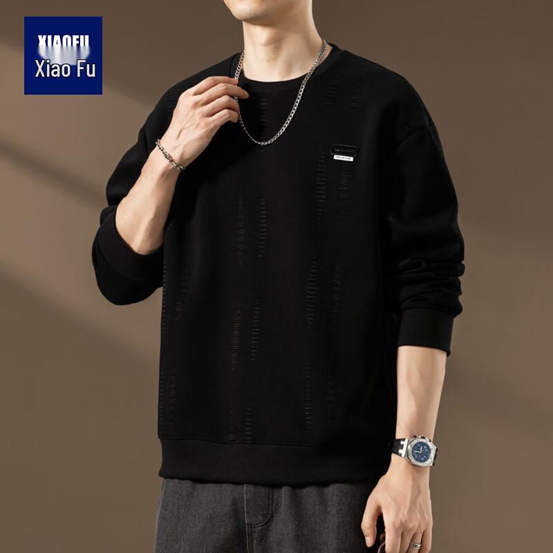 Men s American Style Round Neck Sweatshirt 4XL
