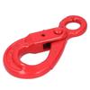Slip Hook Safty Lock EyeType SelfLocking Rotation Lifting Rigging Towing Hooks G80 2T