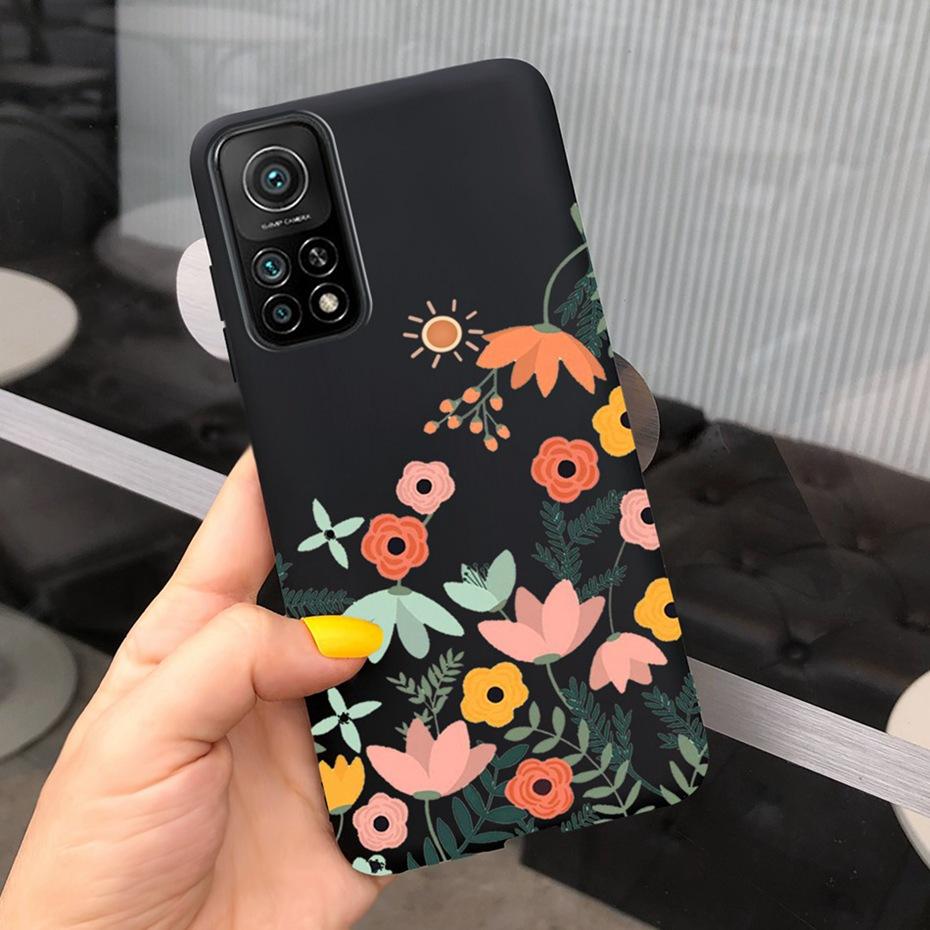 Handyhülle für Xiaomi Mi 10T Pro 5G Hülle Silikon Niedlich TPU Weiche Rückseite Hüllen für Xiaomi Mi 10T 10 T Lite Handyhülle Stoßstange