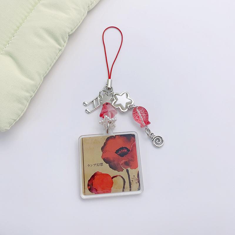 Lovers Lamp Inspired Phone Lanyard Y2K Aesthetic Album Lamp Phone Chainbag Pendant Keychain Decoration Couple Gifts