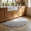Non-Slip Entrance Door Mat Irregular Welcome Mat Modern Home Decor Dirt Trapping Mat  Front Door
