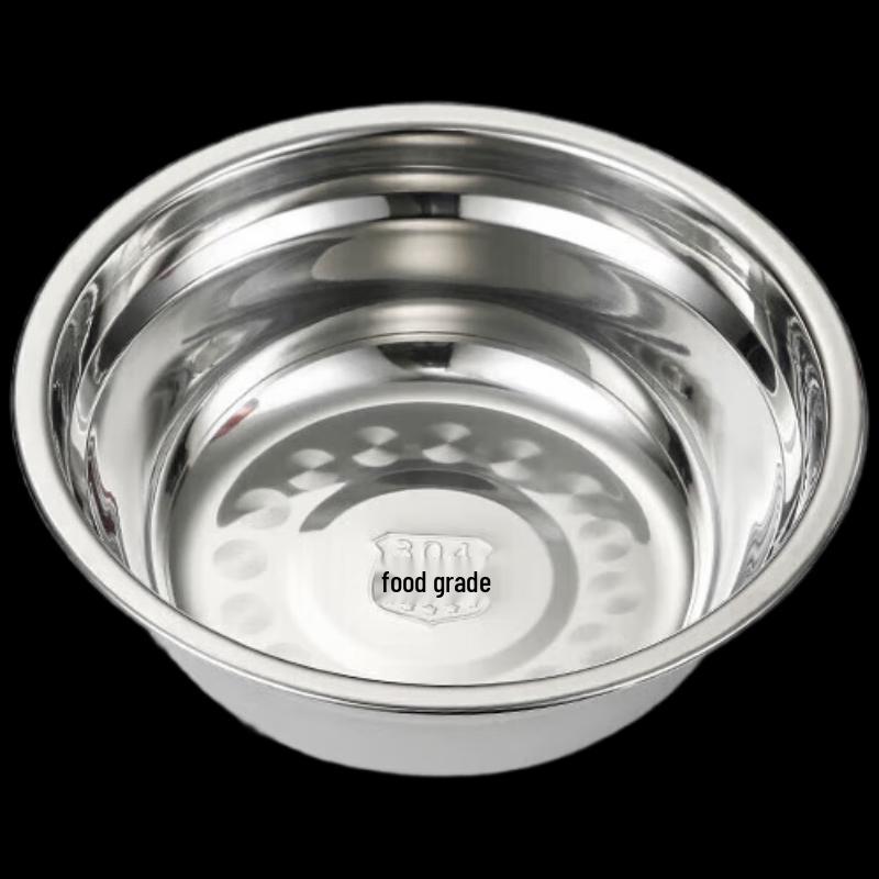 Huahuang 304 Stainless Steel Multi-Use Bowl