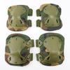 Durable And Safe Unisex Camo Tactical Kneepad Elbow Pads Knee Protector For Men Women Outdoor Sport Working Hunting Skating Safety Gear Kneecap