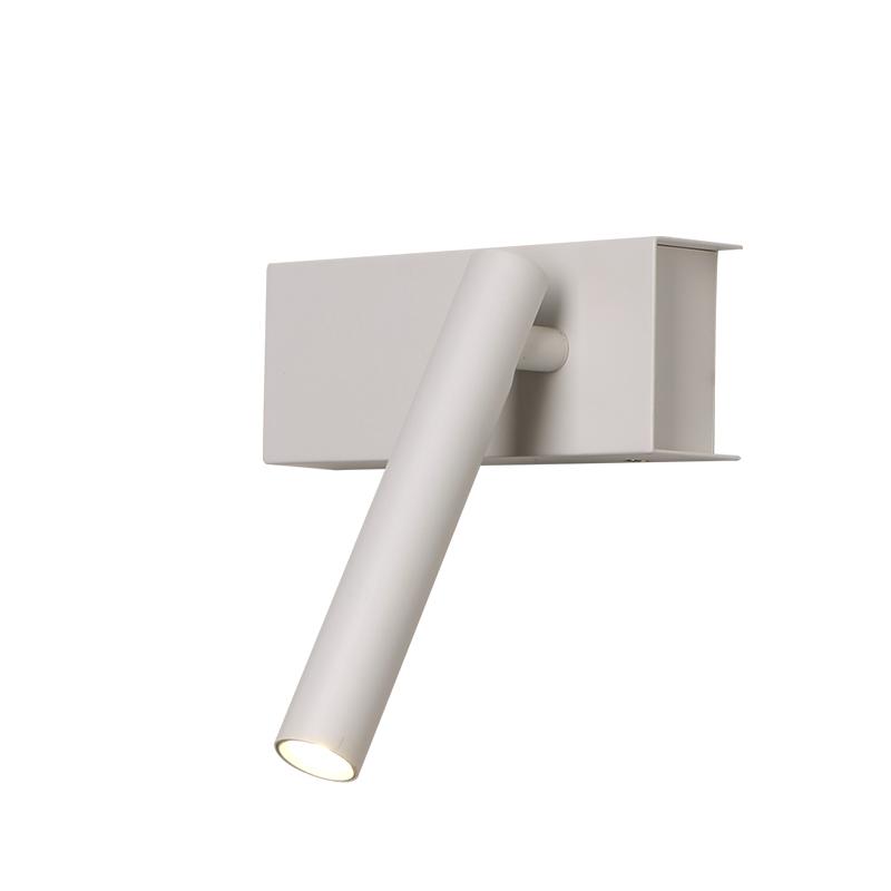

Modern Simple Living Room Bedroom Bedside Reading Wall Lamp Hotel Led Study Reading Lamp 5W