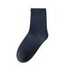5 Pairs of Thick and Fleece Warm Loop Mid Calf Cotton Socks for Women In Autumn and Winter
