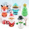 Festival Finger Puppets Toys Small Christmas Finger Hood Kids Toys Novelty Vinyl Festival Gifts