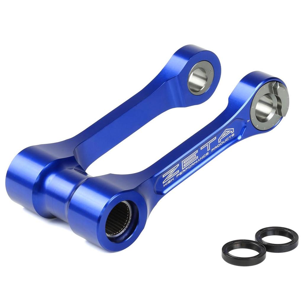 ZETA RACING Adjustable Link Blue Dirt Freak F4114 WR250R/X '07-17