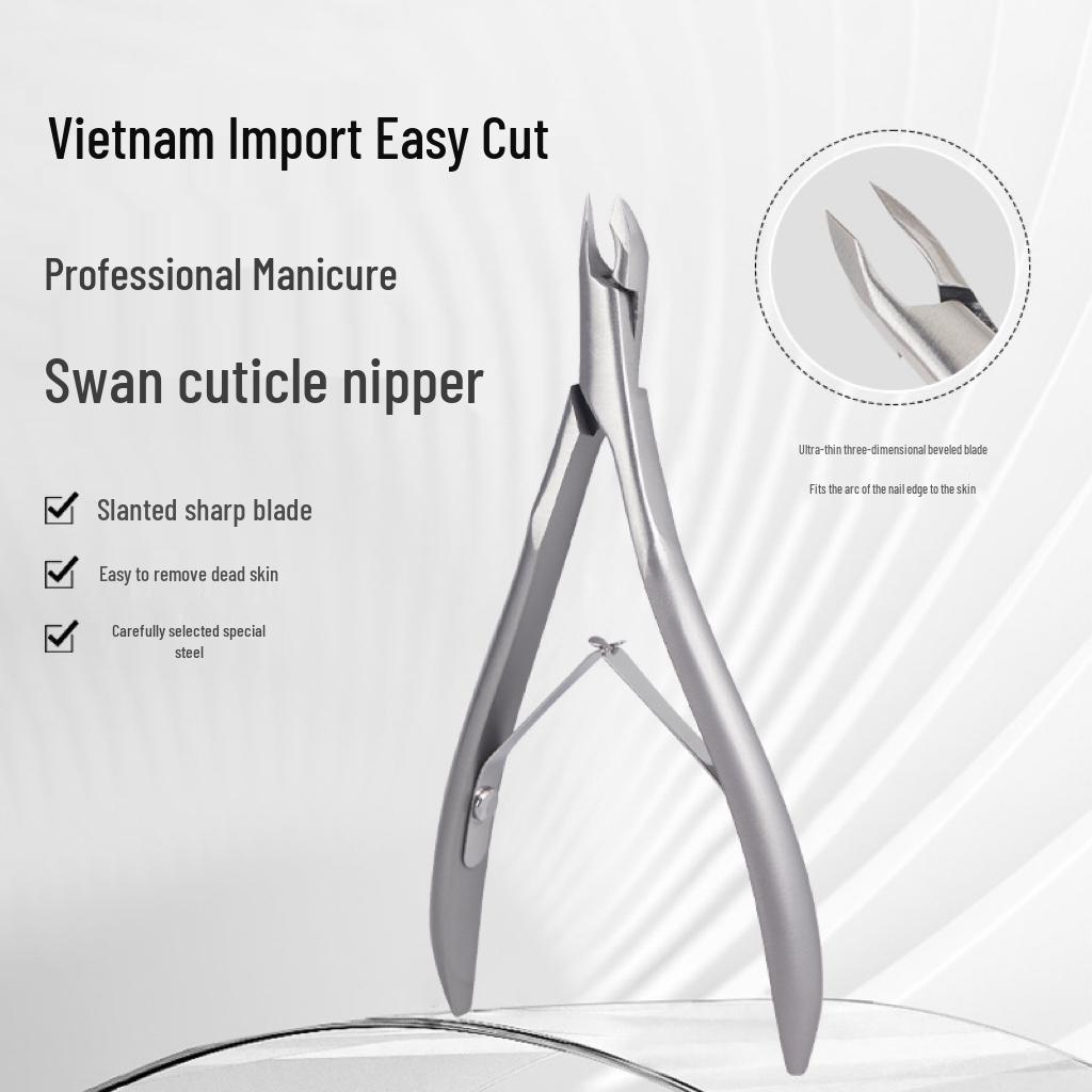 

Ножницы для кутикулы «Лебедь» и косые кусачки для маникюра/педикюра
