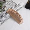 1 pc Natural Peach Wood Comb Close Teeth Anti-static Hair Care Wooden Tools Beauty Accessories