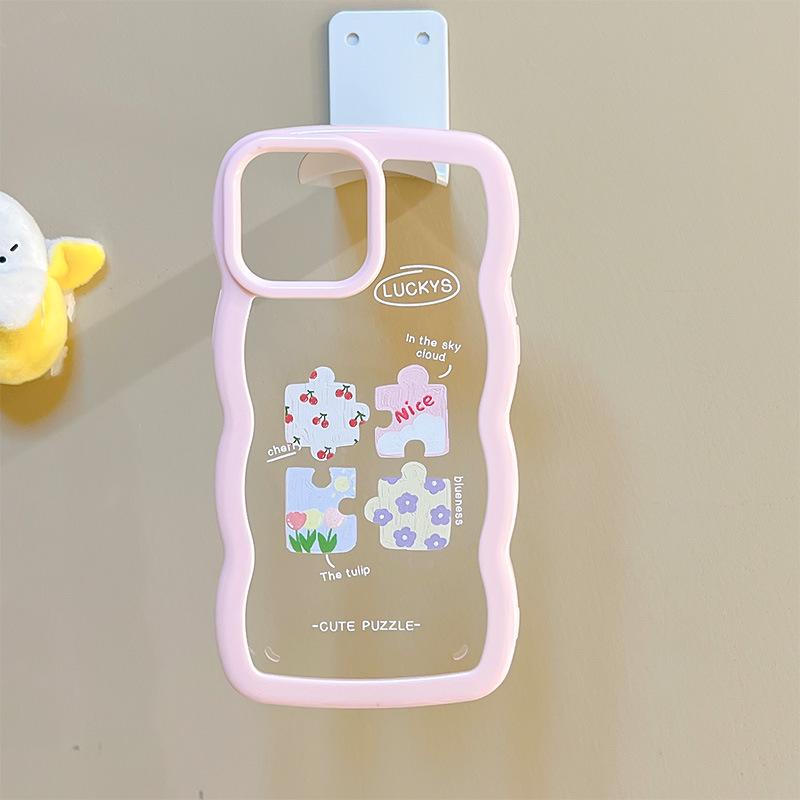 

Акриловый кружевной чехол Zhitai для iPhone 11/12 Pro/13 Pro iPhone 11 Pro Max
