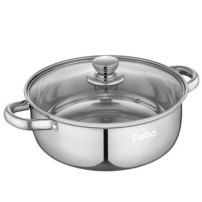 Debo Kaqi Edelstahl Suppentopf