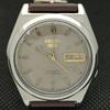 USED VINTAGE SEIKO 5 AUTOMATIC 7009A JAPAN MENS ORIGINAL DIAL WATCH A415725-2 SKU621d-a415725