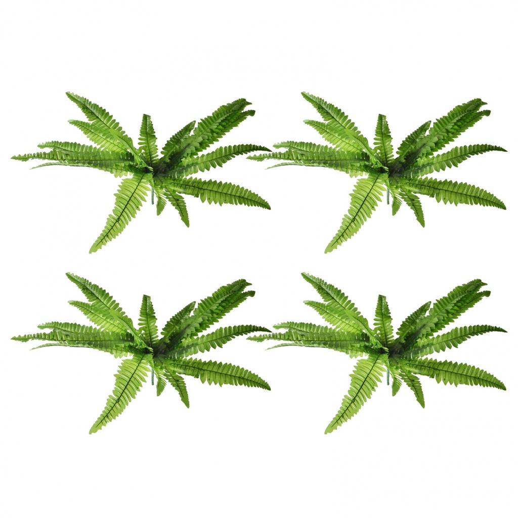 Hochwertige künstliche Bostonfarne für die Außengestaltung