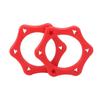 Anti-fall Anti-Rolling Mic Protection Ring Microphone Ring Bottom Rod Sleeve Microphone Holder