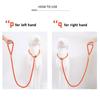 Dog Leash Slip Rope Braided Rope 1.7m Heavy Duty No Pull Training Leash for Small Medium Large Dogs