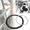 Mountain Road   Bike Brake Cable Housing Hose   Kit Cycling Replacement (Black)