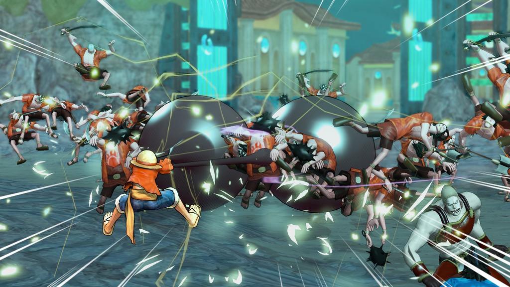 One Piece Pirate Warriors 3 Deluxe Edition Switch -