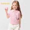 Balabala Girls' Summer Polo T-Shirt
