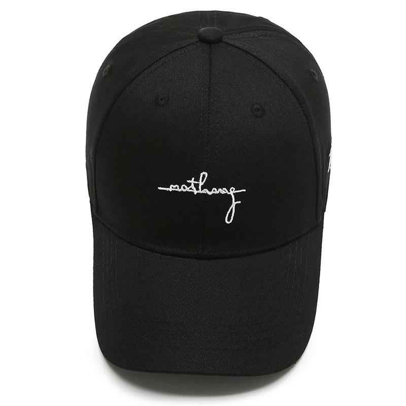 Hat Men's Trendy Cap Korean Version Versatile Casual Spring and Autumn Sunshade Sunscreen Hat Youth Ins Fashion Baseball Cap Women