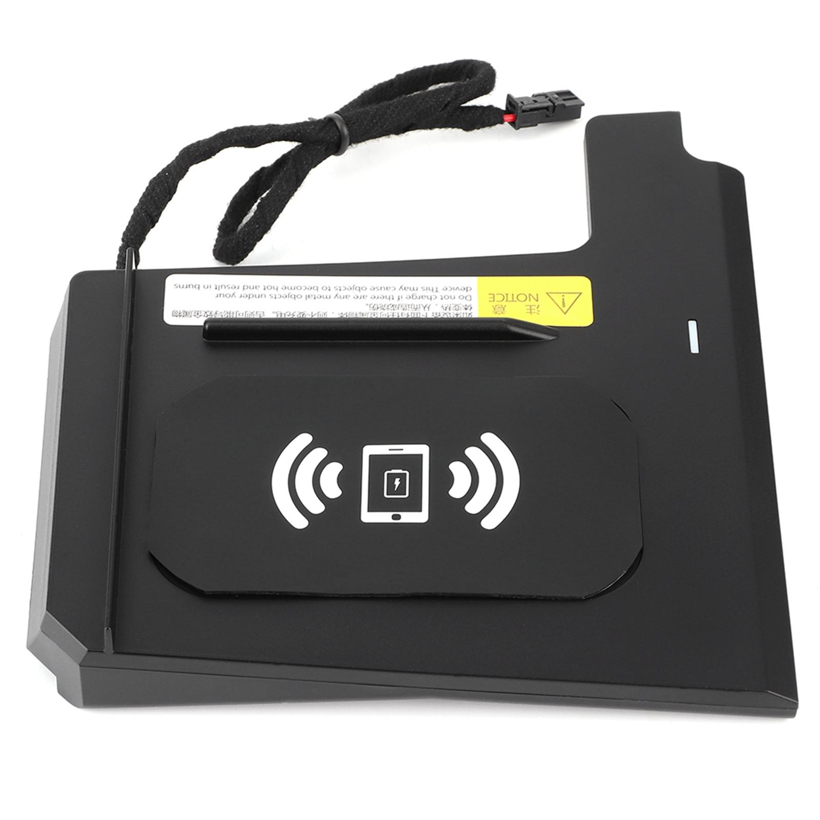 

15 Вт беспроводная зарядная пластина для смартфона с функцией быстрой зарядки, подходит для Honda Accord 9 серии 2013-2017