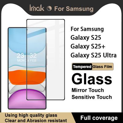 Do Samsung Galaxy S25 Ultra Plus 5G Szkło IMAK Pełne Pokrycie Szkło Hartowane Folia Seria Pro+