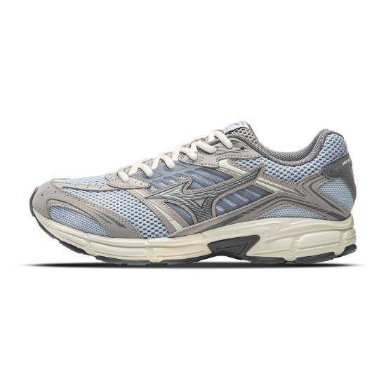 Mizuno Speed 2010 Millennium Retro Sports City Commuting Fashion Versatile Comfortable Low-Top Running Shoes Women Sneaker Light-Blue D1GH251710