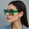 Geometric Sunglasses For Women Angular Borders Modern Artistic Sense Fashionable Items Novelty Glasses Women'S Glasses