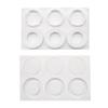 6 Cavity Donut Silicone Cake Mold Mousse French Dessert Pastry Silicone Round Jelly Cake Mold Kitchen Tool Baking Mold