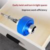 1/3Pcs Portable Magnetic Drive Short Screwdriver Multifunctional Clamps Simple Mini Screwdrivers Repair Parts Aluminum Alloy