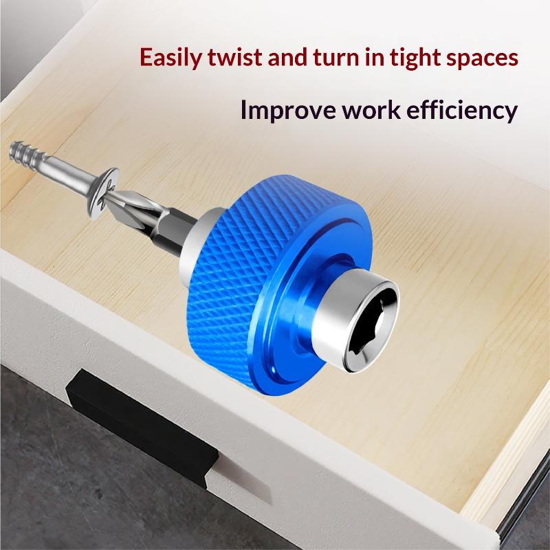 1/3Pcs Portable Magnetic Drive Short Screwdriver Multifunctional Clamps Simple Mini Screwdrivers Repair Parts Aluminum Alloy