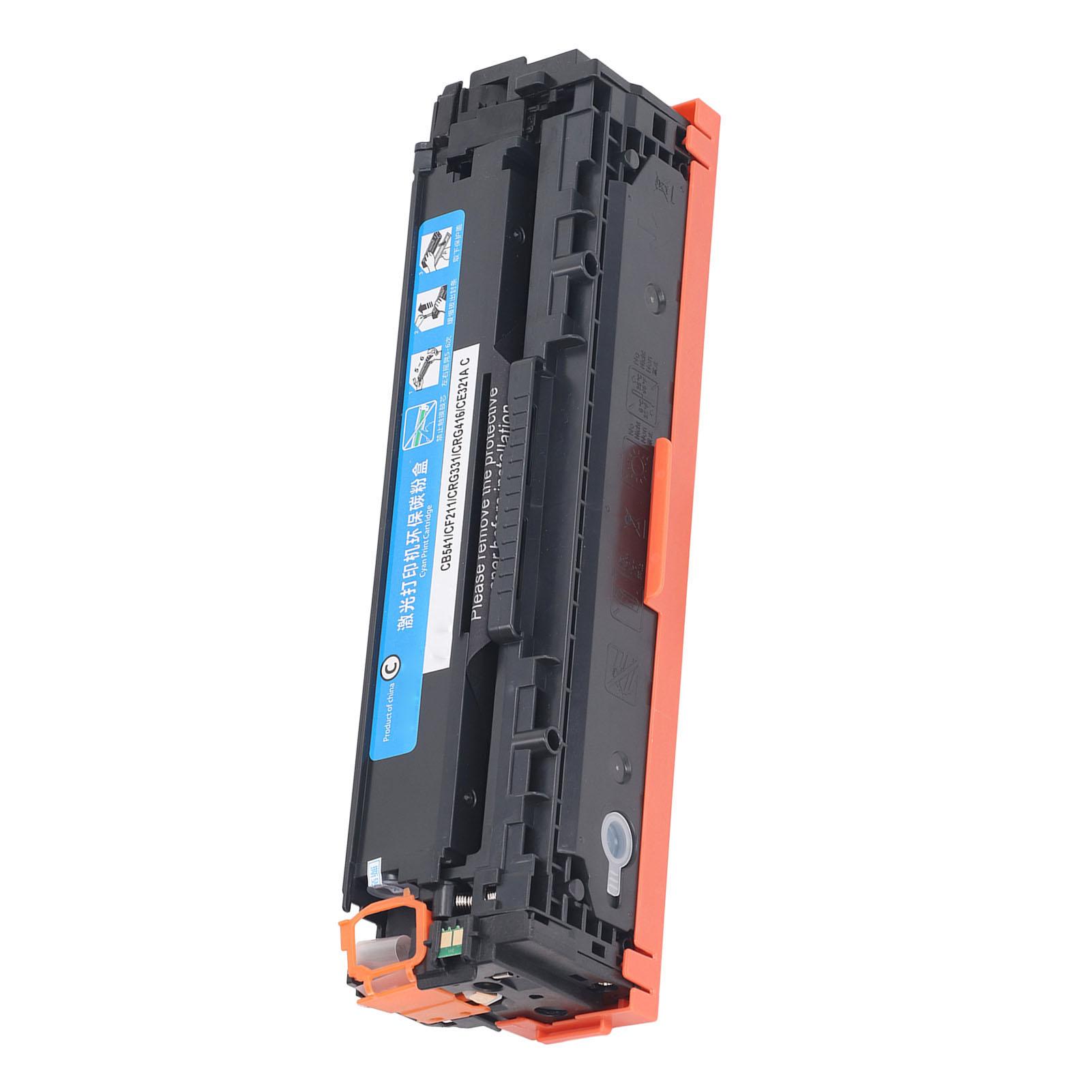 

Картридж з блакитним тонером 125A CB541A для принтерів HP Color Laserjet CP1215 CP1518ni CM1312nfi CM1312 CP1515n CP1525nw M251