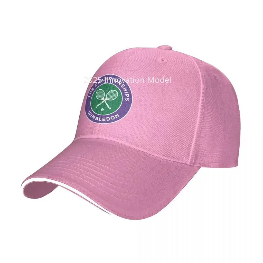 Casquette de Baseball unisexe Amour Tennis Casquette de Baseball réglable Raquette de Tennis Balle pour Unisexe Femmes