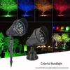 9W RGB Outdoor LED Garden Spike Light