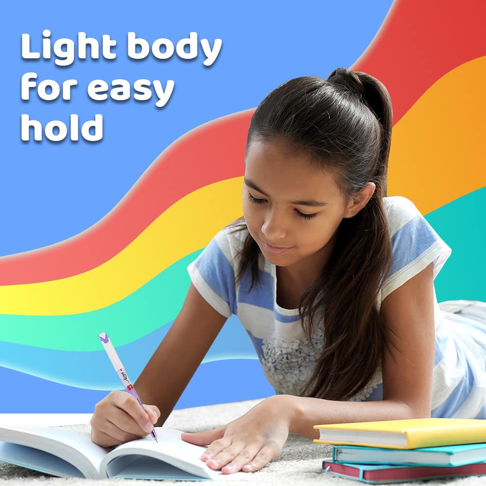 CELLO Aqua Blue Gel Pen Set of 1 X 25 Units for Students, Office Use, Smooth Waterproof Writing