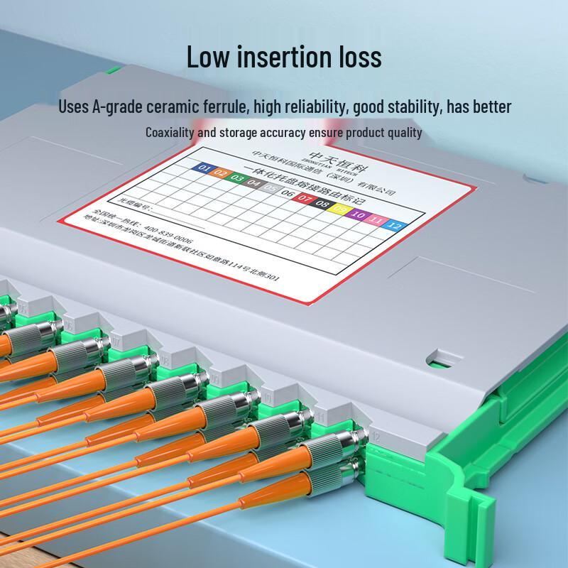Zhongtian Hengke Fiber Optic ODF Distribution & Splice Trays