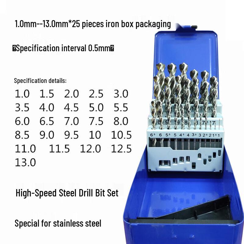 Aokewen High Cobalt Drill Bit Set