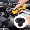 Low-Profile Impact Drive Socket Adapter Set Power Tool Parts Auto Repair Accessories 1/4 To 3/8 Inch Drive Ratchet Converter
