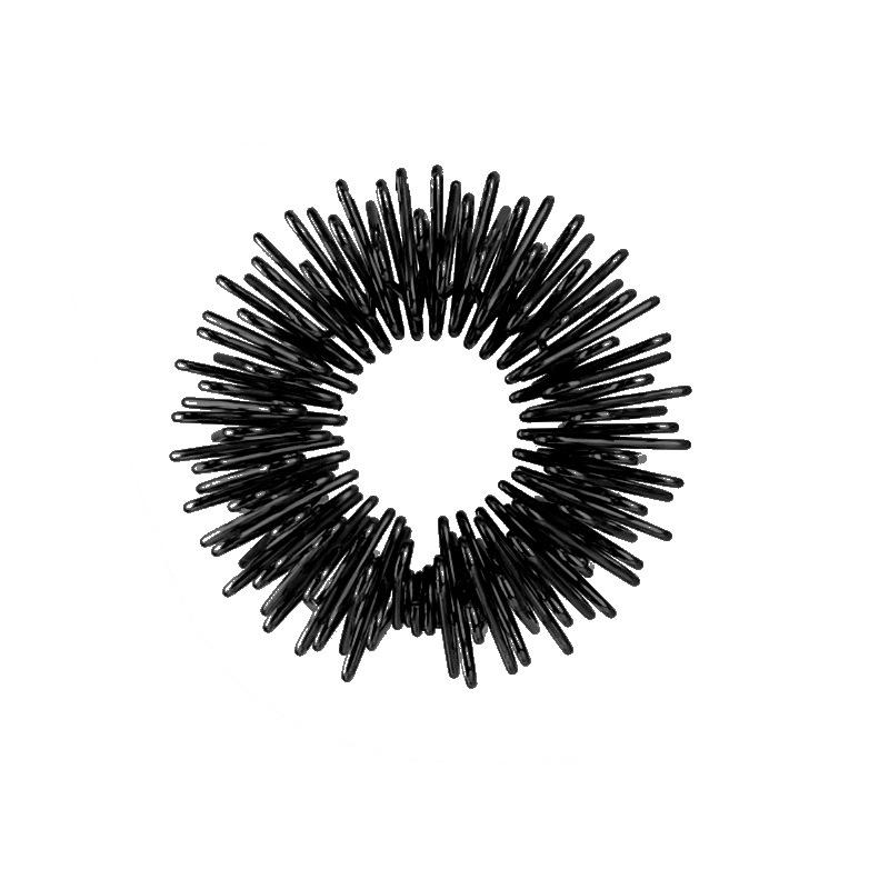 Mini Pierścionek Masujący Palce ze Sprężyną do Ćwiczeń Dłoni i Relaksu