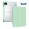 Transparent Slim Folio Case MatePad Pro 11 Inch With Pen Slot Magnetic Sleep/Wake 3-Fold Stand Shockproof PU Leather