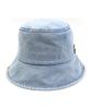 Washing Light Denim Bucket Hat