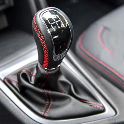5-versnellingsbak handgeschakelde auto versnellingspookknop stick shifter stiksel