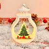 Decorative Items: Wind Lanterns Candle Lanterns, Ambient Lights Pear-shaped Night Lights Children's Christmas Gifts