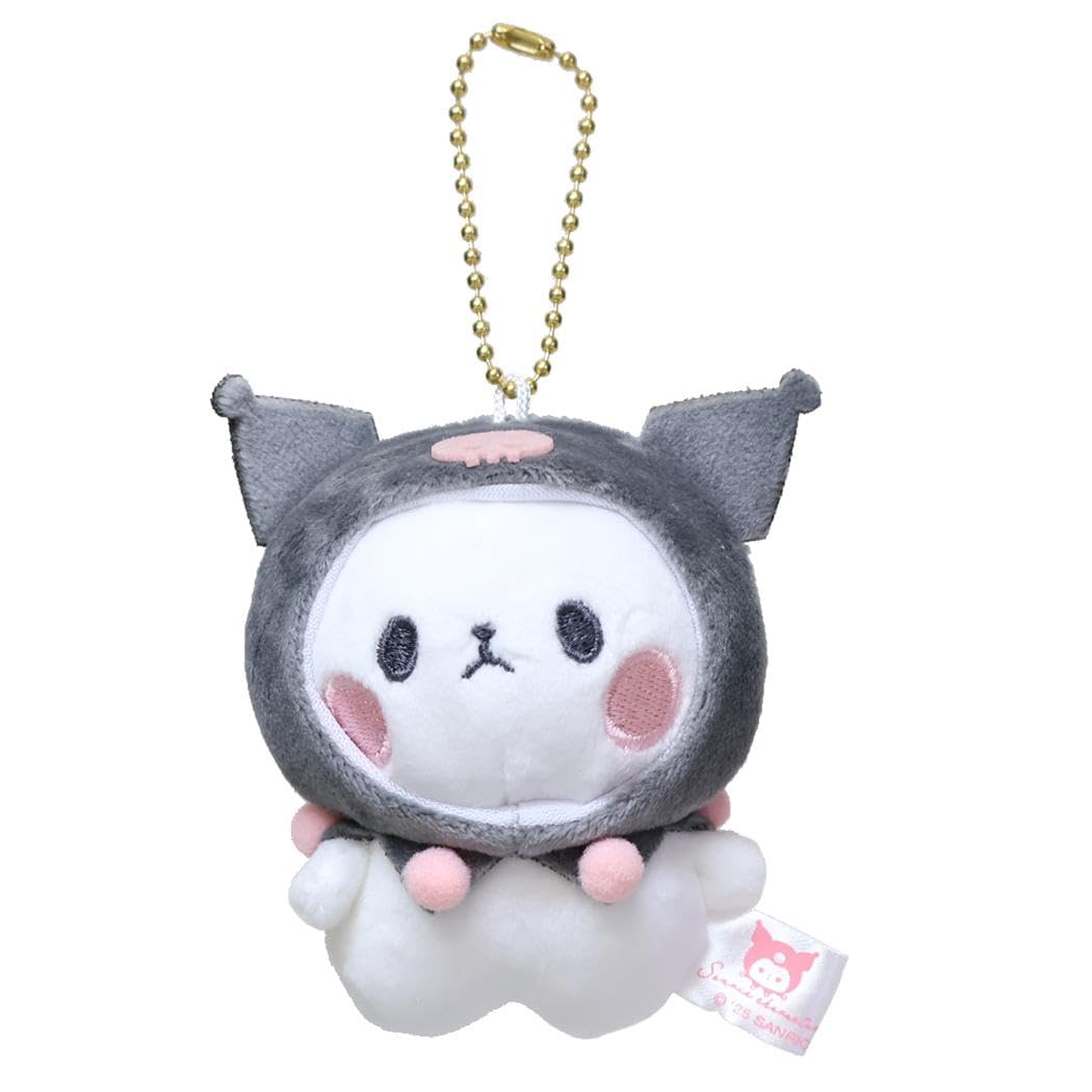 Персонажи Sanrio x Маскот Мотимоти Панда Sanrio [Kamio Japan] [Маскот] Брелок/Куроми